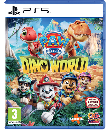 Paw Patrol Dino World (PS5)