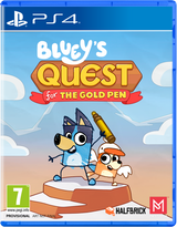 Bluey´s Quest for the Gold Pen (PS4)