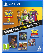 Toy Story: Retro Roundup! + Toy Story 3 Complete Edition Double Pack (PS4)