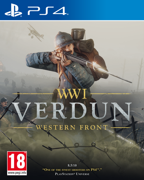 WWI: Verdun - Western Front (PS4)