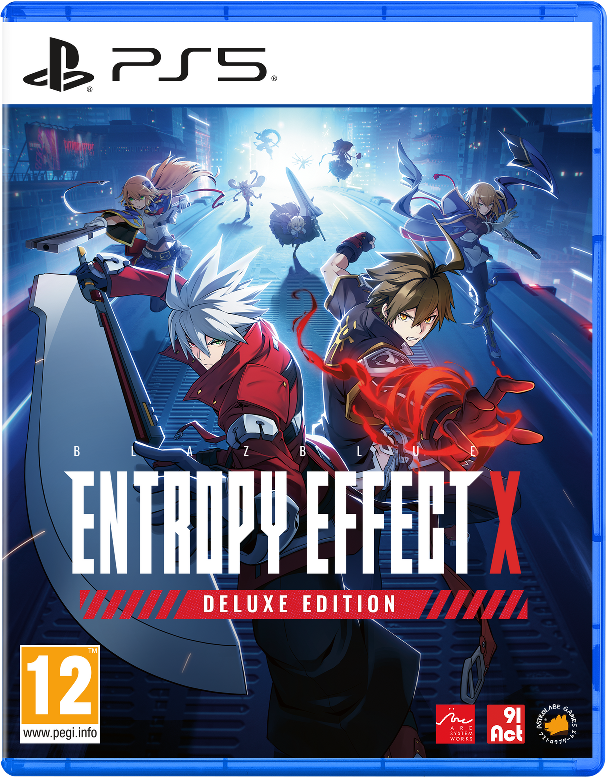 BlazBlue Entropy Effect X - Deluxe Edition (PS5)