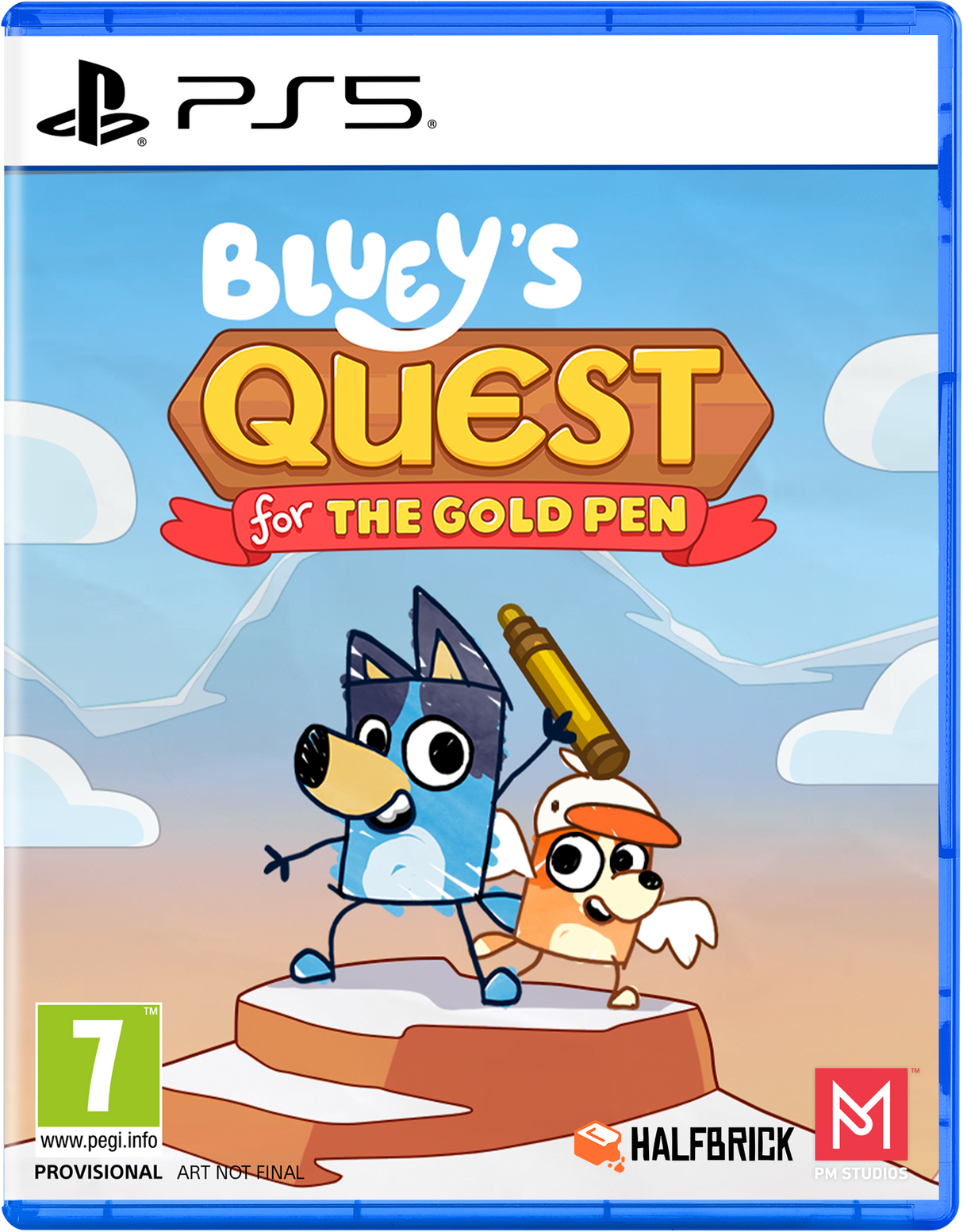 Bluey´s Quest for the Gold Pen (PS5)