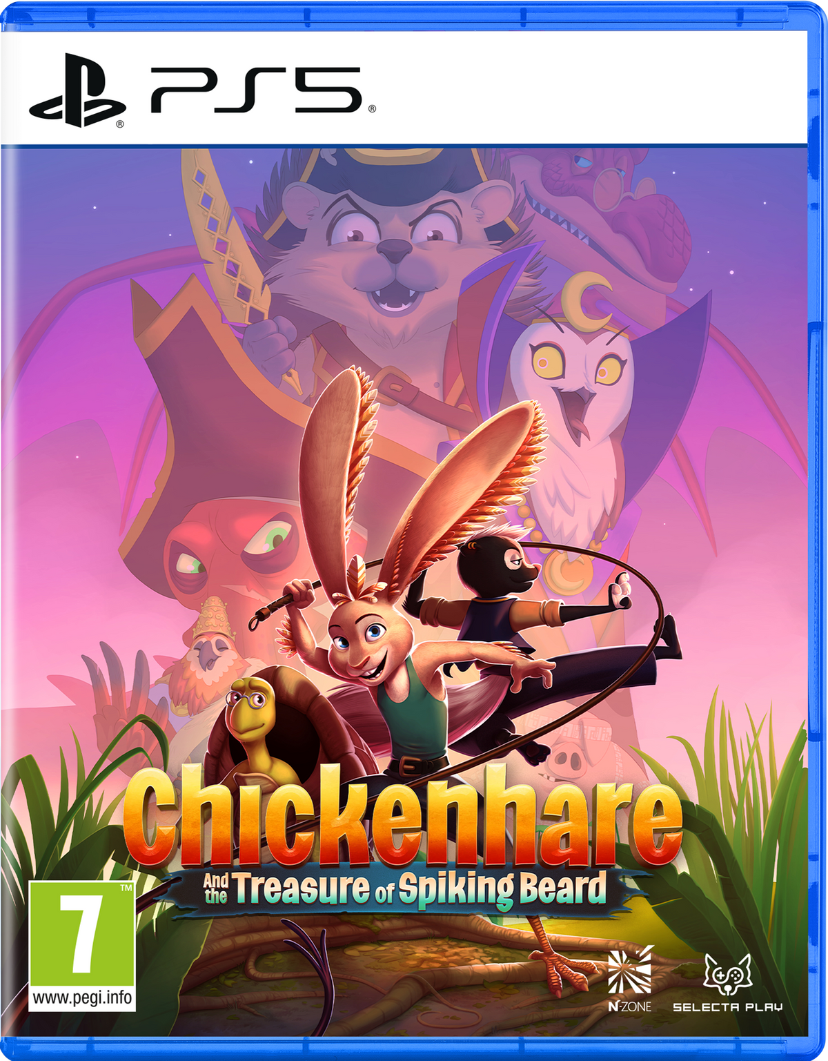 Chickenhare Game Chickenhare and The Treasure of Spiking Beard (PS5) – TGC