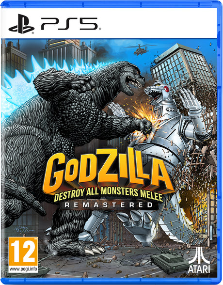 Godzilla: Destroy All Monsters Melee Remastered (PS5)