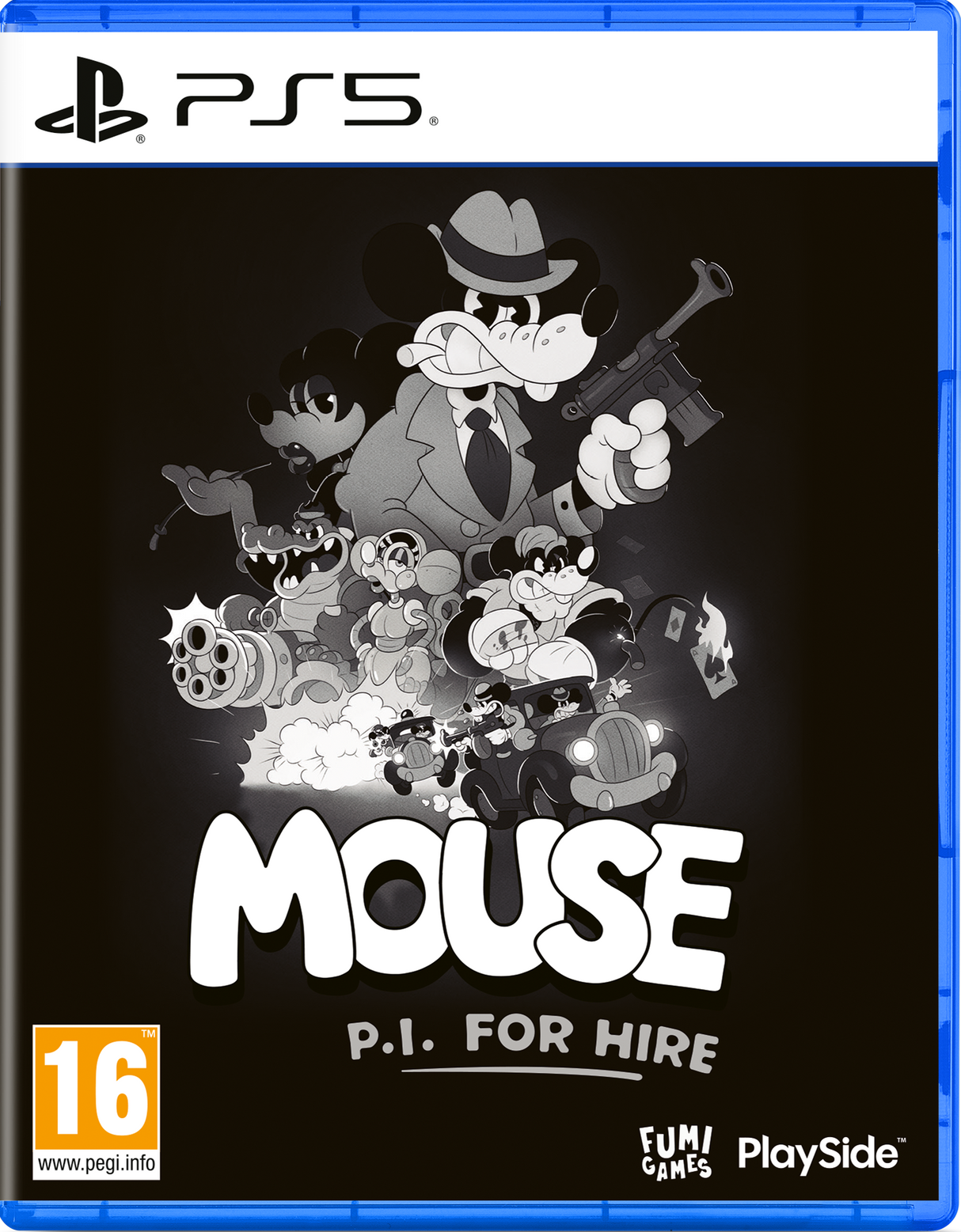 MOUSE: P.I. For Hire (PS5)