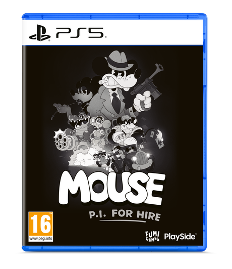 MOUSE: P.I. For Hire (PS5)