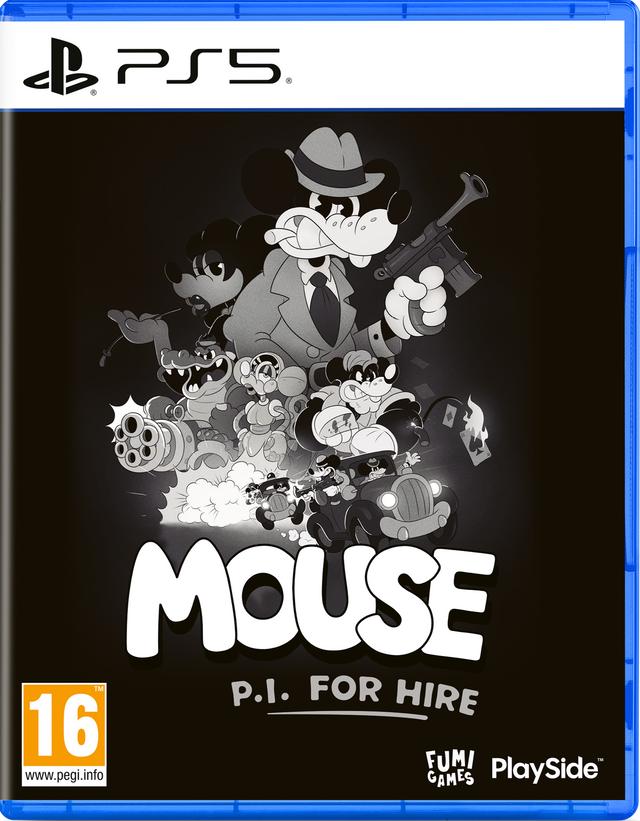 MOUSE: P.I. For Hire (PS5)