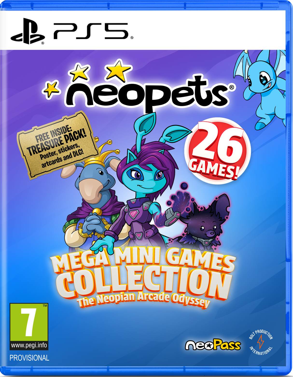 Neopets - Mega Mini Games Collection Day 1 Edition (PS5)