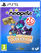 Neopets - Mega Mini Games Collection - The Neopian Arcade Odyssey - Day 1 Edition (PS5)