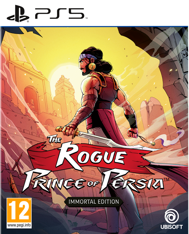 The Rogue Prince of Persia: Immortal Edition (PS5)