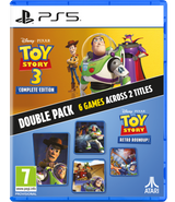 Toy Story: Retro Roundup! + Toy Story 3 Complete Edition Double Pack (PS5)