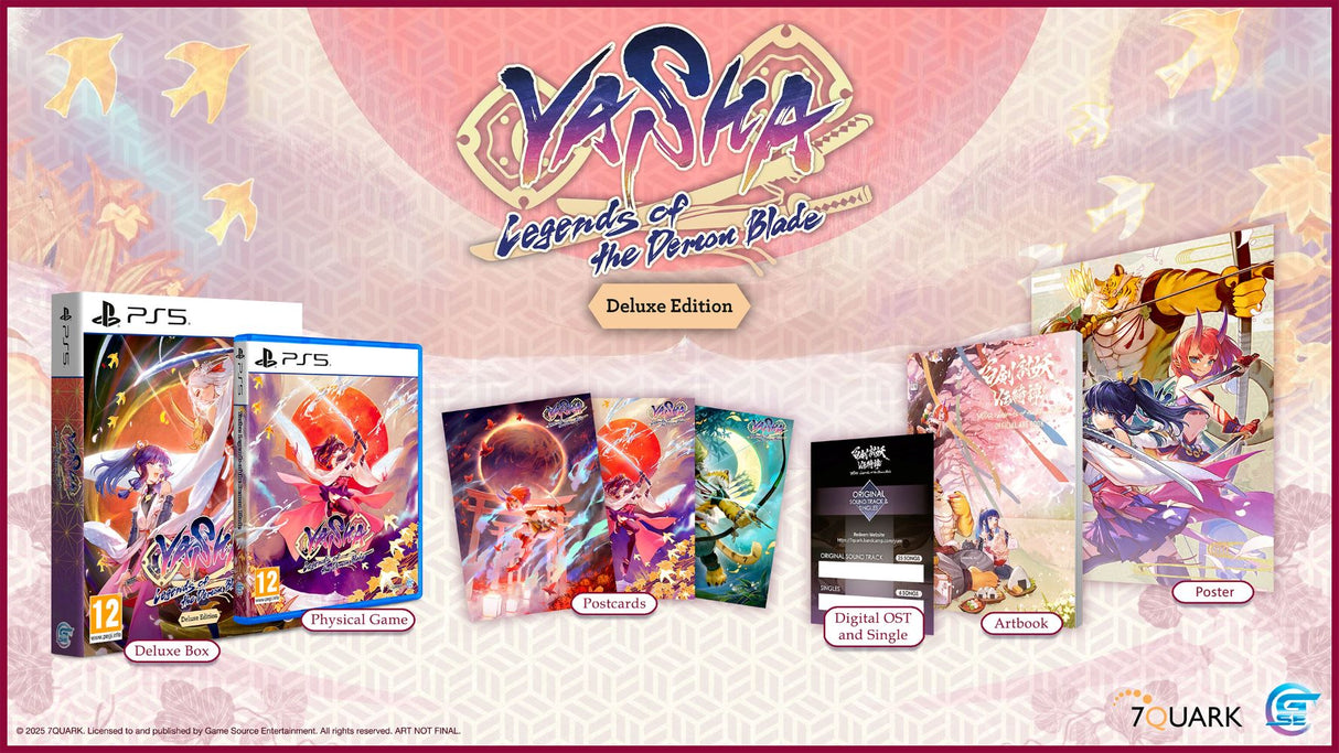 Yasha: Legends of the Demon Blade - Deluxe Edition (PS5)