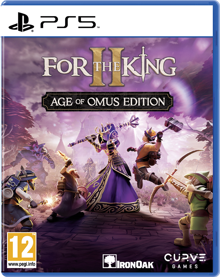 For the King II: Age of Omus (PS5)