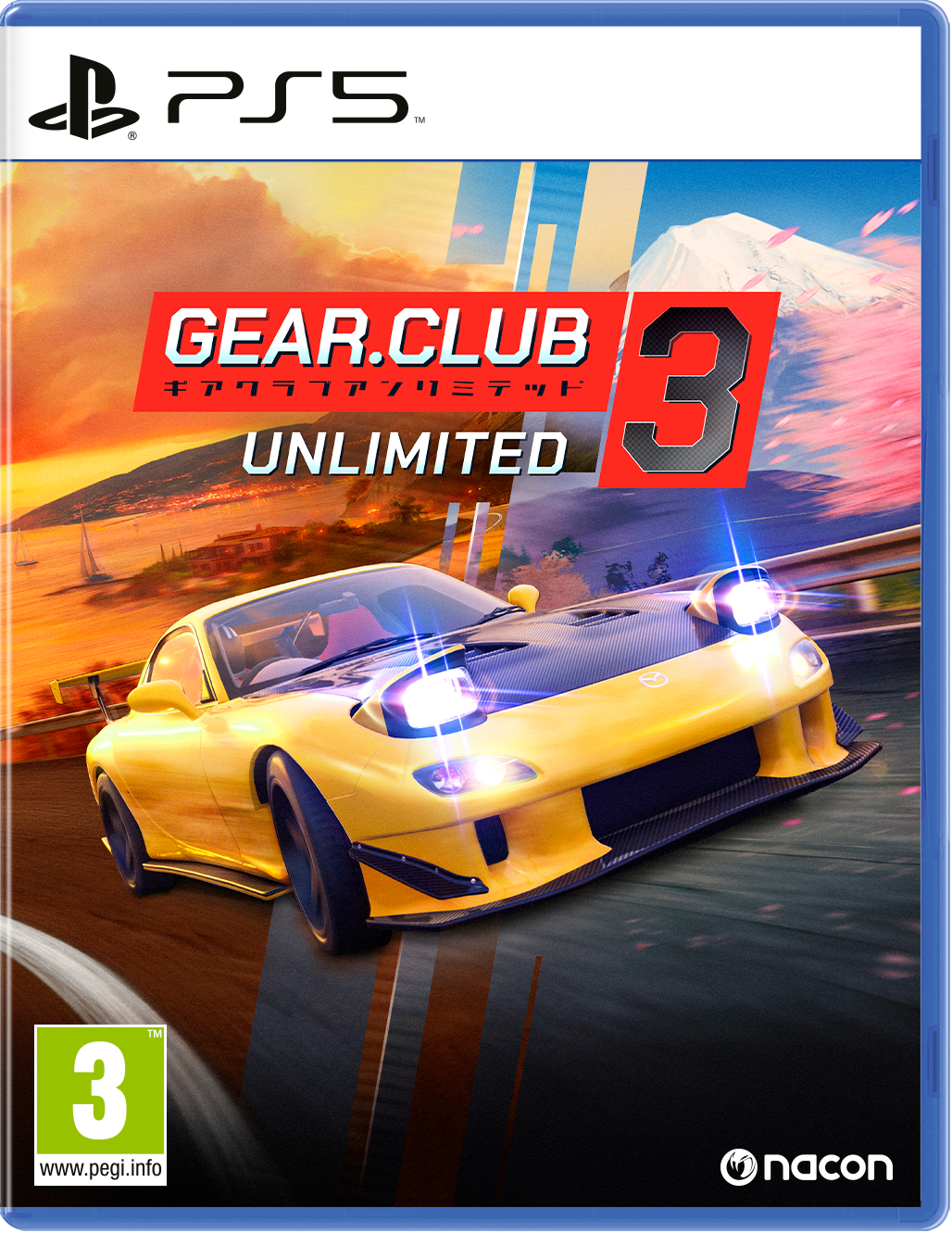 Gear Club Unlimited 3 (PS5)