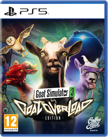 Goat Simulator 3 - Goat Overload Edition