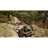 Halo Combat Evolved Screenshot 3 -  game scene with a tank in a forested area