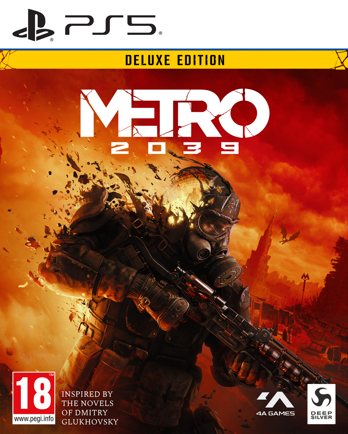 Metro 2039 - Deluxe Edition (PS5)