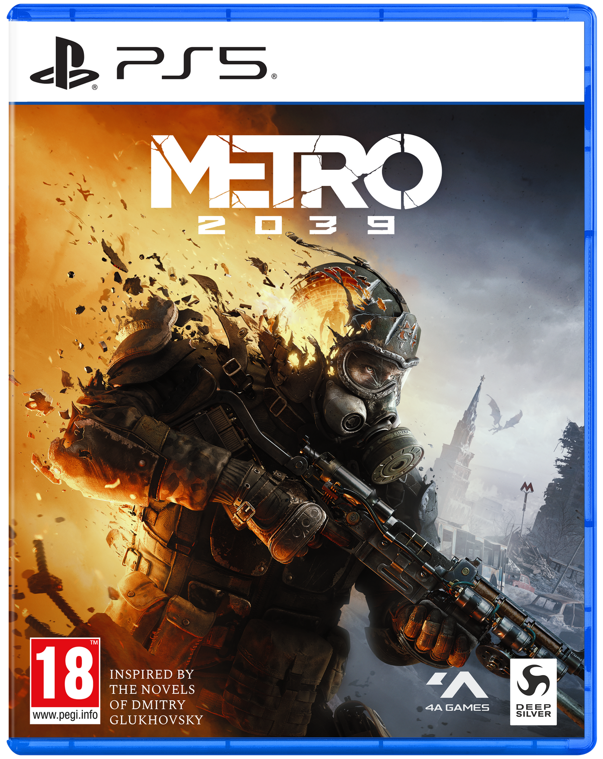 Metro 2039 - Day One Edition (PS5)
