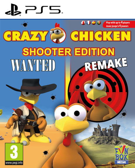 Crazy Chicken Shooter Edition (PS5)