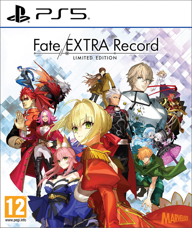 Fate/EXTRA Record - Limited Edition (PS5)