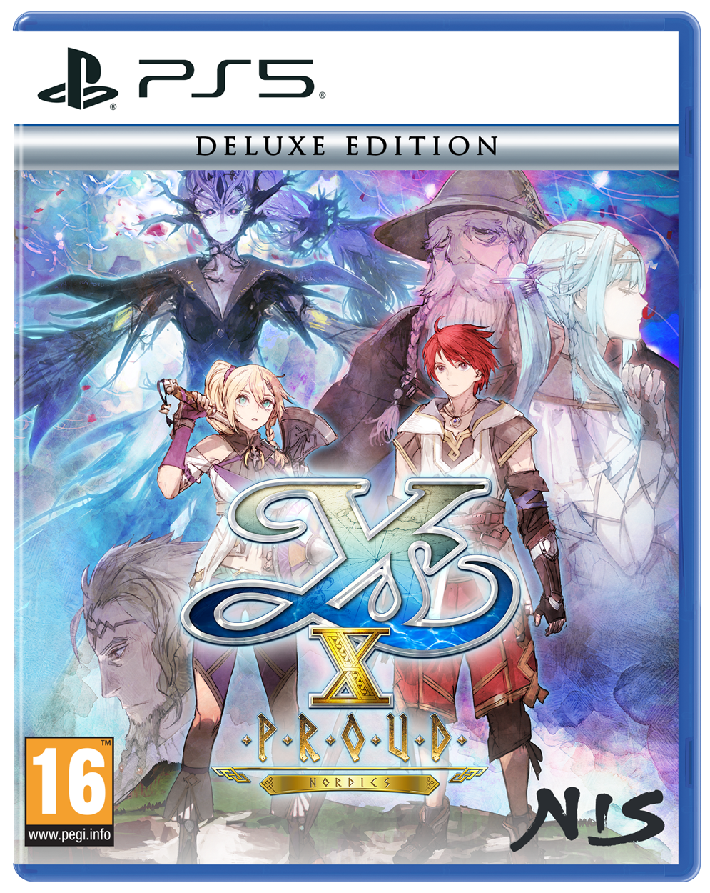Ys X: Proud NORDICS - Deluxe Edition (PS5)