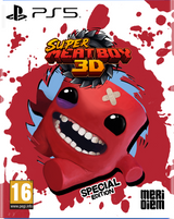 Super Meat Boy - Special Edition with FREE Pin Badge  (PS5)