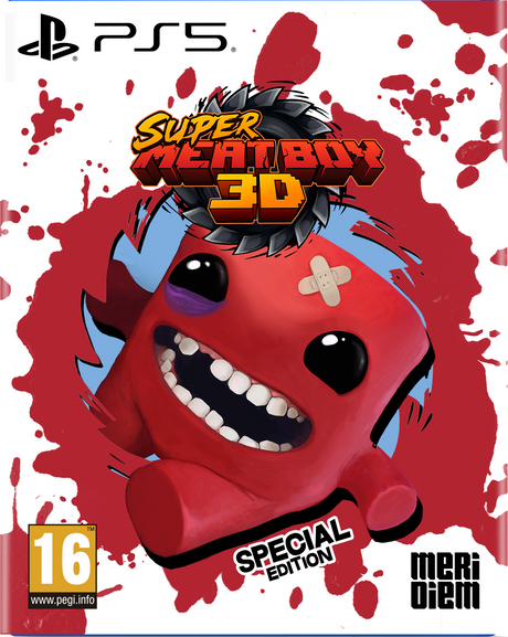 Super Meat Boy - Special Edition with FREE Pin Badge  (PS5)