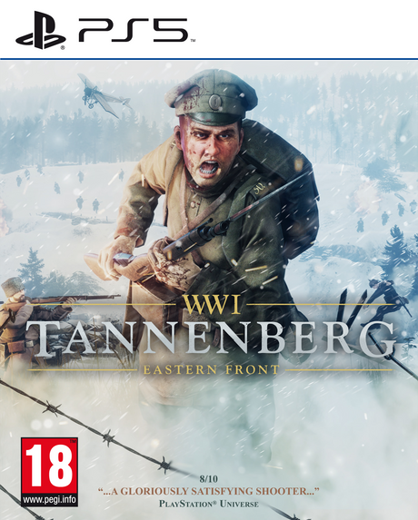 WWI: Tannenberg - Eastern Front (PS5)