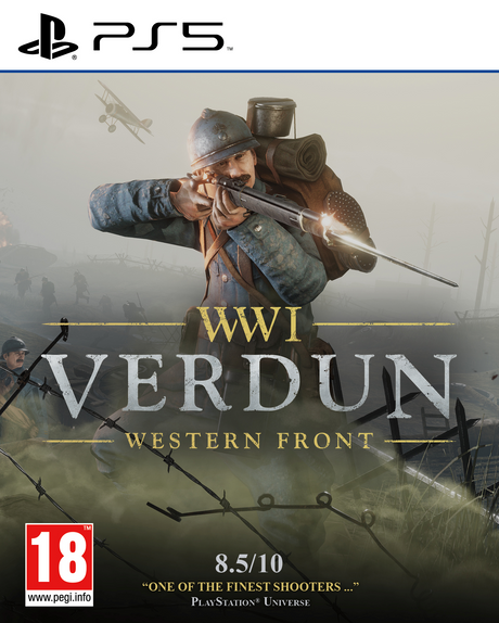 WWI: Verdun - Western Front (PS5)