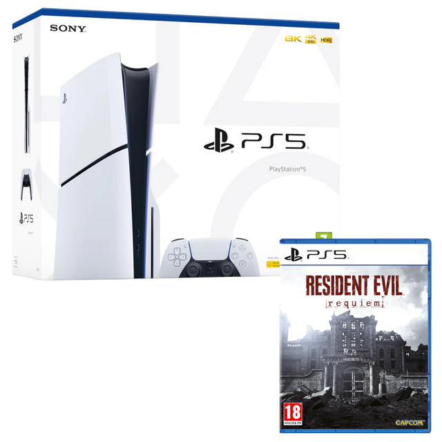 PlayStation 5 Console 1TB with Resident Evil Requiem (PS5)