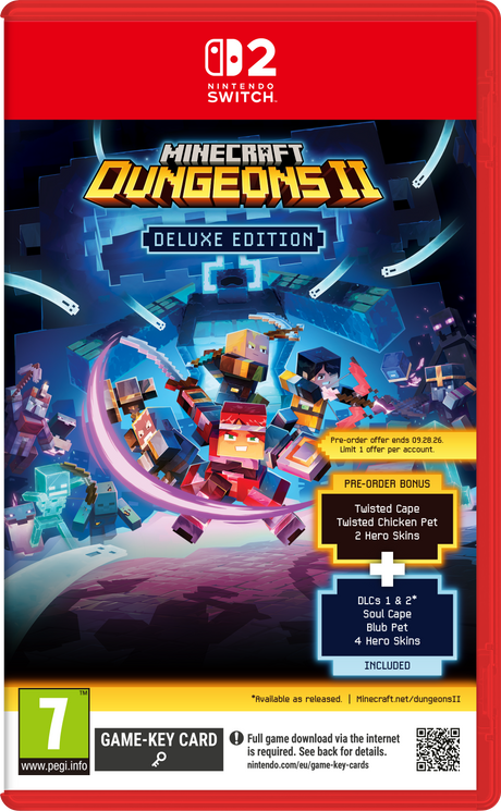 Minecraft Dungeons 2 (Switch 2)
