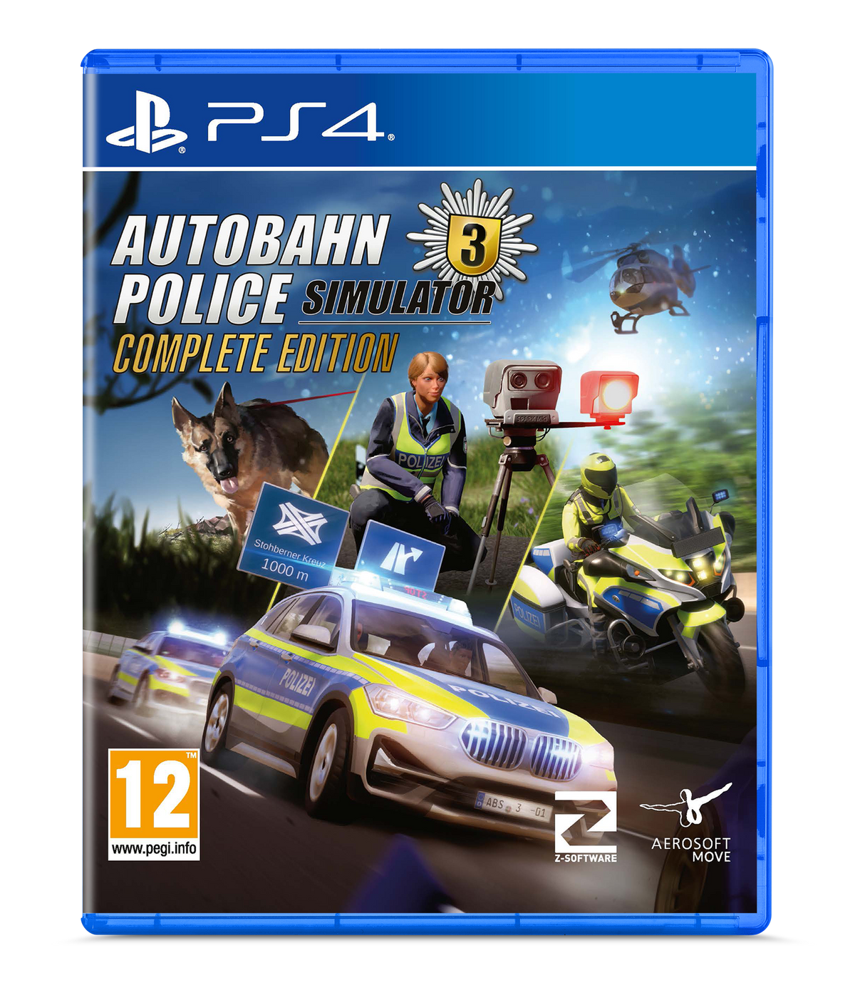 Autobahn Police Simulator 3 - The Complete Edition (PS4)