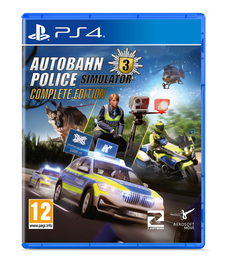 Autobahn Police Simulator 3 - The Complete Edition (PS4)