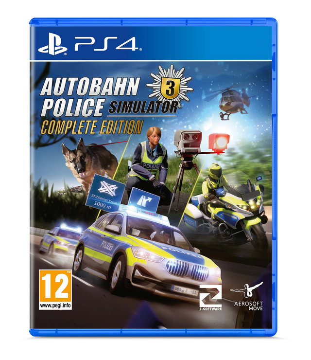 Autobahn Police Simulator 3 - The Complete Edition (PS4)