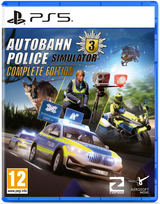 PlayStation 5 game case for 'Autobahn Police Simulator 3 Complete Edition'.