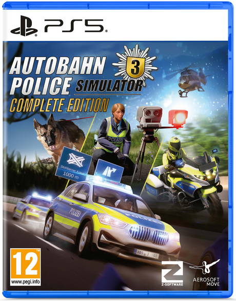 Autobahn Police Simulator 3 - The Complete Edition (PS5)