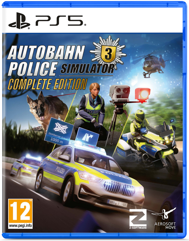 Autobahn Police Simulator 3 - The Complete Edition (PS5)