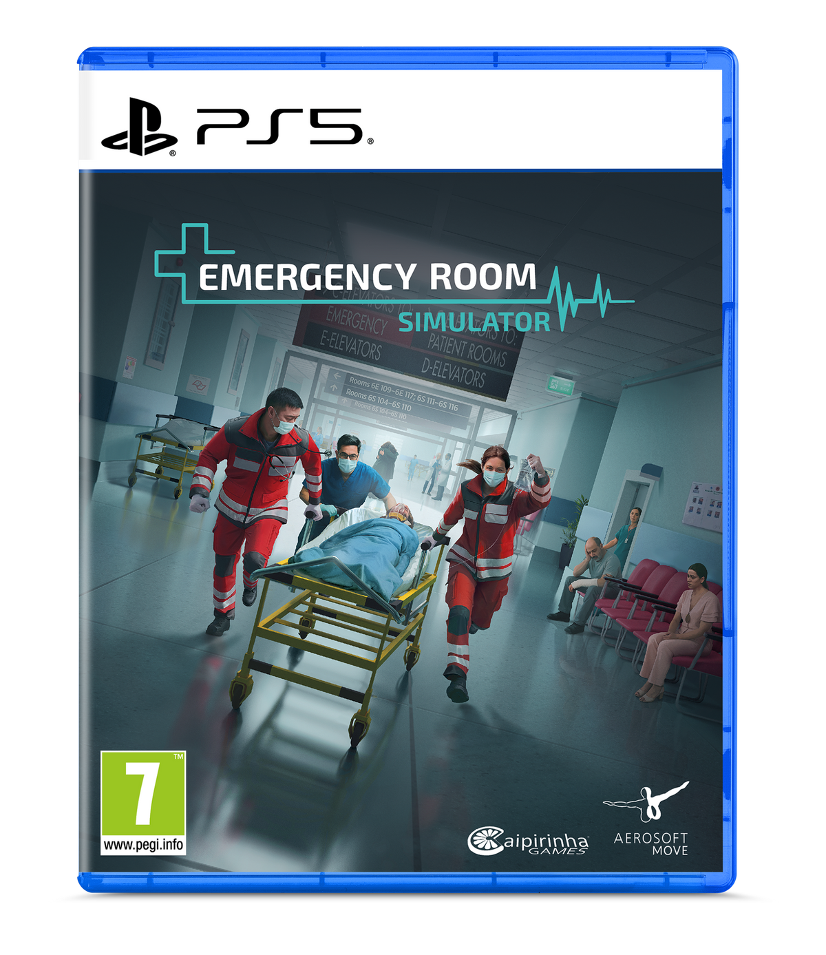 Emergency Room Simulator (PS5)