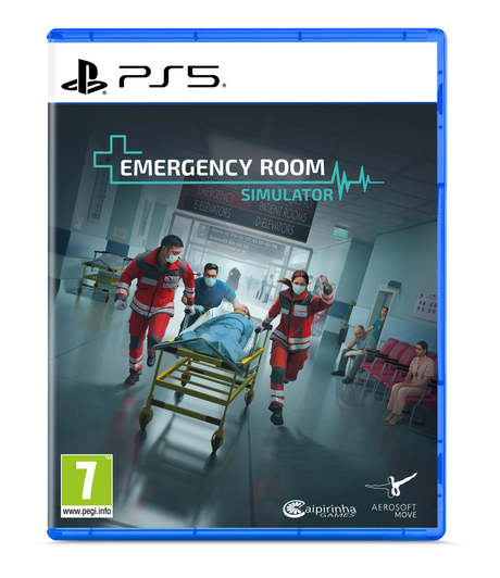 Emergency Room Simulator (PS5)