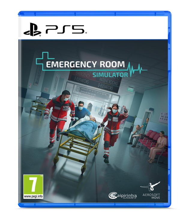 Emergency Room Simulator (PS5)