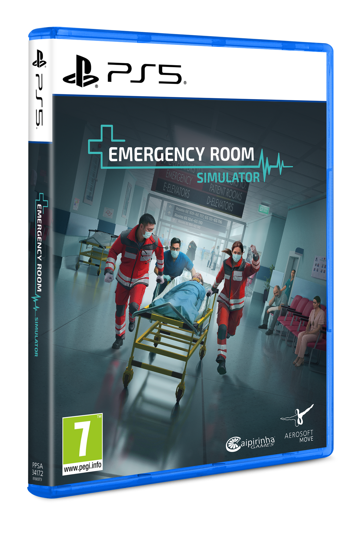 Emergency Room Simulator (PS5)