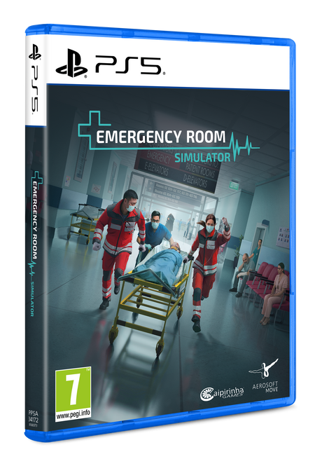 Emergency Room Simulator (PS5)