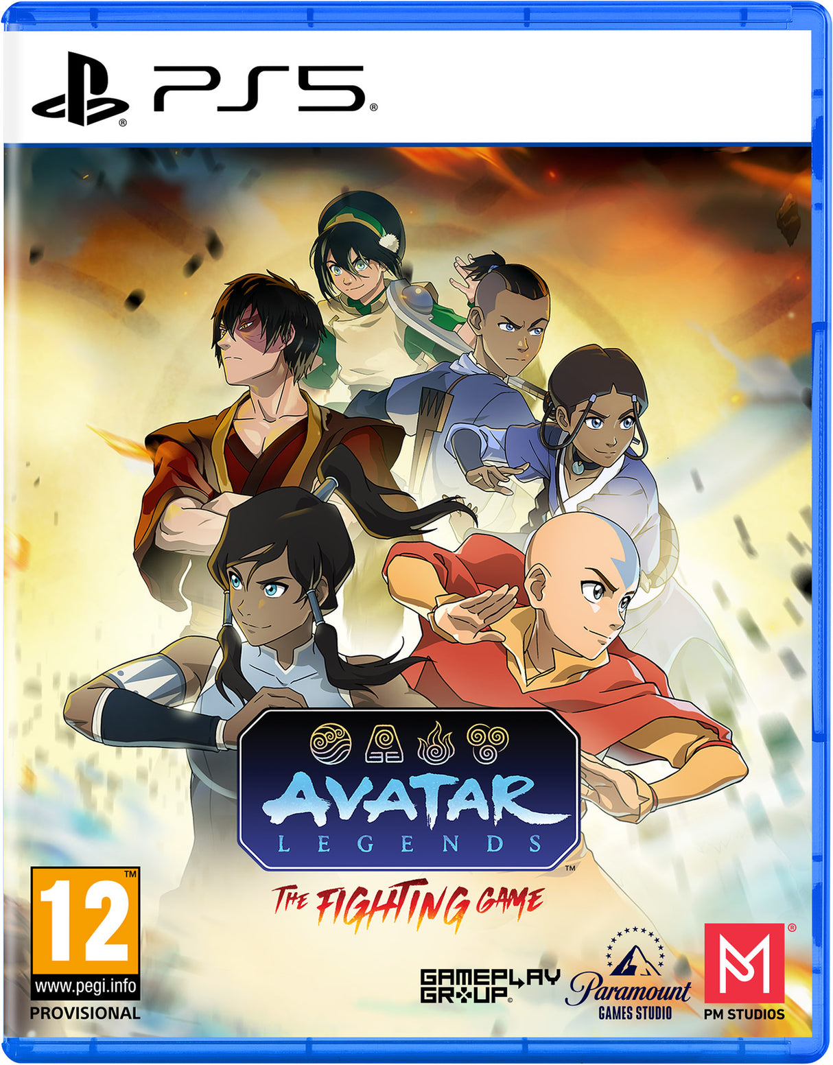 AVATAR Legends™: The Fighting Game - Deluxe Edition (PS5)