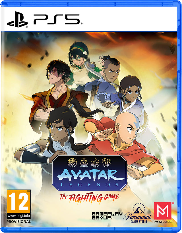 AVATAR Legends™: The Fighting Game - Deluxe Edition (PS5)