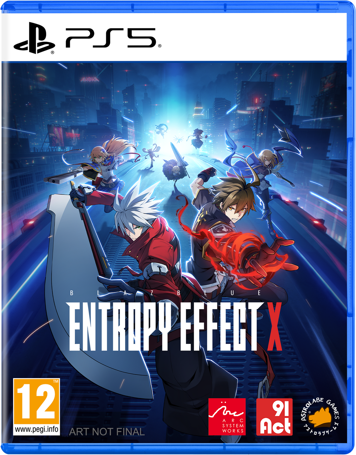 BlazBlue Entropy Effect X (PS5)