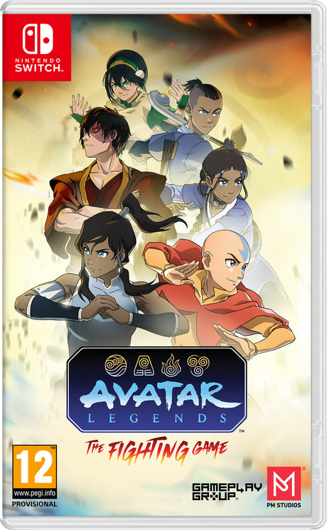 AVATAR Legends™: The Fighting Game - Deluxe Edition (Switch)