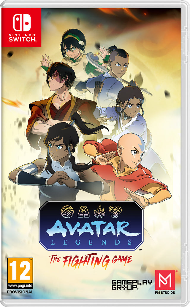 AVATAR Legends™: The Fighting Game - Deluxe Edition (Switch)