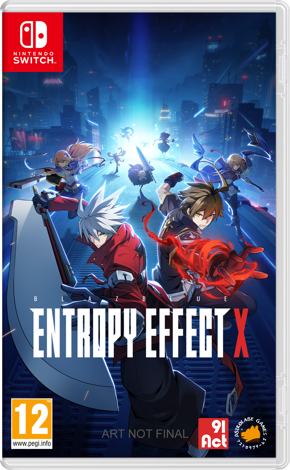 BlazBlue Entropy Effect X (Switch)