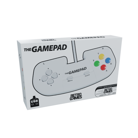 THEGAMEPAD - White