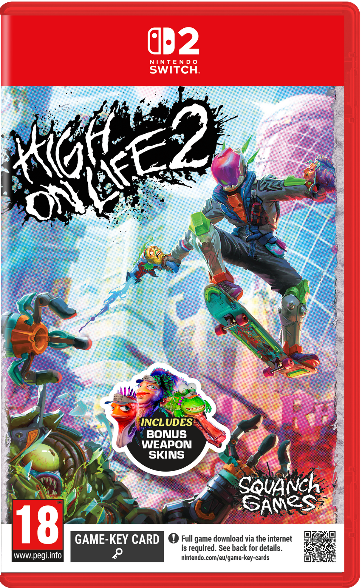 High on Life 2 (Switch 2)